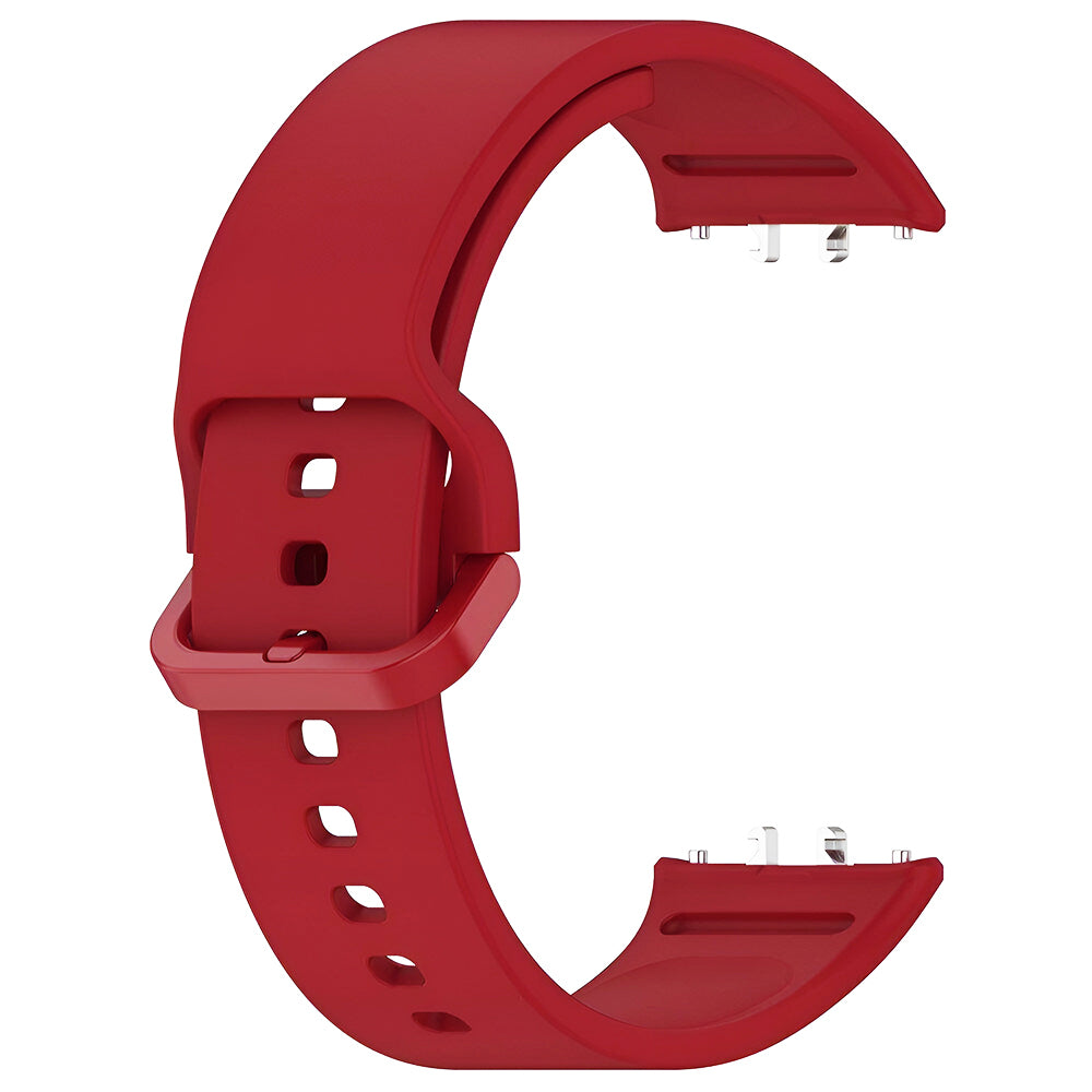 Techsuit W086 Strap for Samsung Galaxy Fit3 R39M, Red