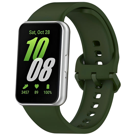 Λουράκι Techsuit W086 για Samsung Galaxy Fit3 R39M, Πράσινο