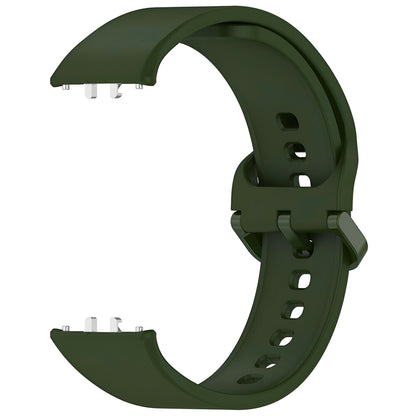 Techsuit W086 Strap for Samsung Galaxy Fit3 R39M, Green