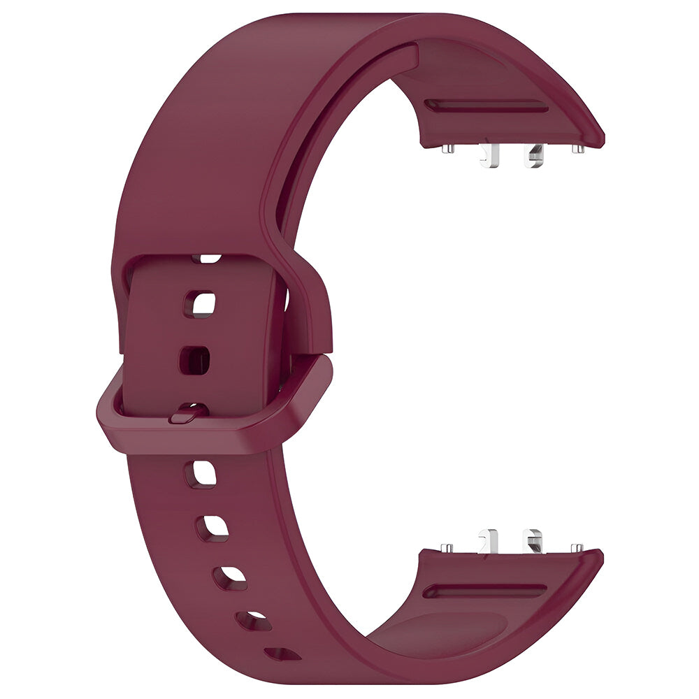 Techsuit W086 Strap for Samsung Galaxy Fit3 R39M, Burgundy
