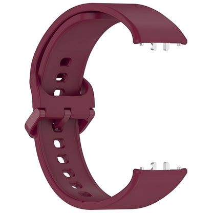 Techsuit W086 Strap for Samsung Galaxy Fit3 R39M, Burgundy