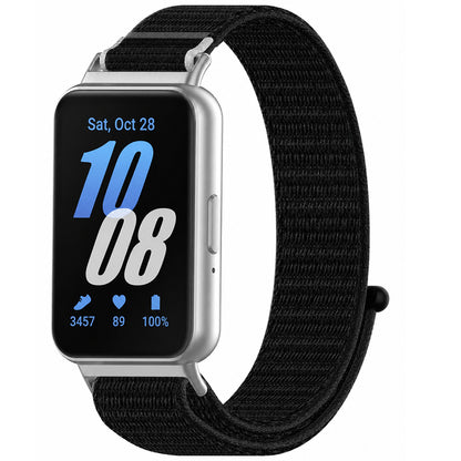 Techsuit W087 Strap for Samsung Galaxy Fit3 R39M, Black