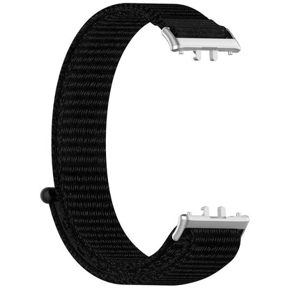 Techsuit W087 Strap for Samsung Galaxy Fit3 R39M, Black