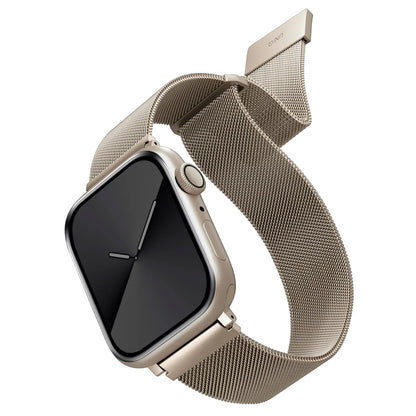 Λουράκι UNIQ Dante για Apple Watch 42mm / 41mm / 40mm / 38 Series, Χρυσό