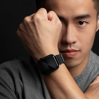 Λουράκι UNIQ Dante για Apple Watch 42mm / 41mm / 40mm / 38 Series, Χρυσό