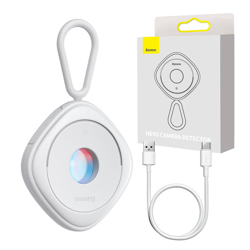 Ανιχνευτής Κρυφών Καμερών Baseus Heyo, Λευκό FMHY000002