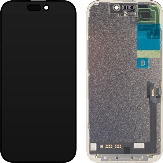 Οθόνη με Αφή Apple iPhone 17, με Πλαίσιο, Μαύρο, Service Pack 661-56065
