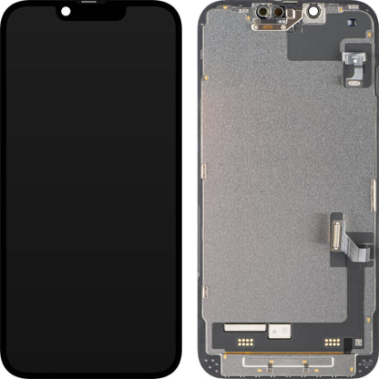 Apple iPhone 17e Touchscreen Display, with Frame, Black, Service Pack 661-60211