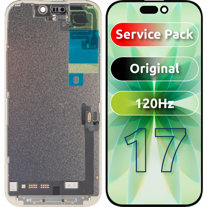 Οθόνη με Αφή Apple iPhone 17, με Πλαίσιο, Μαύρο, Service Pack 661-56065
