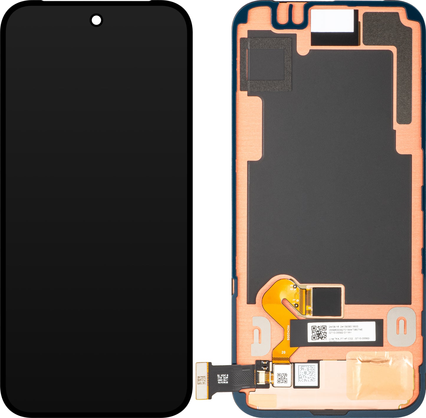 Οθόνη με Αφή Google Pixel 9, Service Pack G949-00947-00