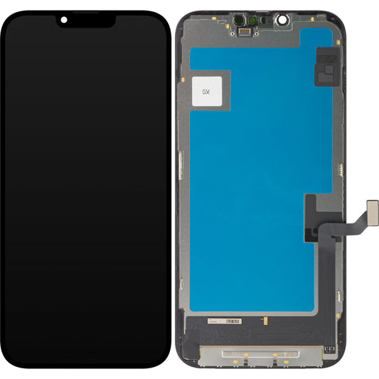 Οθόνη με οθόνη αφής GX για Apple iPhone 13 Pro Max, με Πλαίσιο, Έκδοση OLED IC Movable, Μαύρο