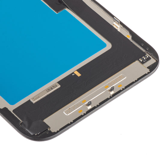 Οθόνη με οθόνη αφής GX για Apple iPhone 13 Pro Max, με Πλαίσιο, Έκδοση OLED IC Movable, Μαύρο