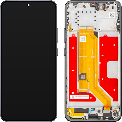 Οθόνη με Αφή Honor Magic8 Lite, με Πλαίσιο, Μαύρο (Midnight Black), Service Pack 0235ARVC