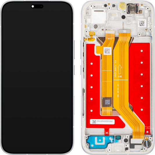 Οθόνη με οθόνη αφής Honor 600e / 600 Lite, με πλαίσιο, γκρι (Velvet Grey), Service Pack 0235ASUM