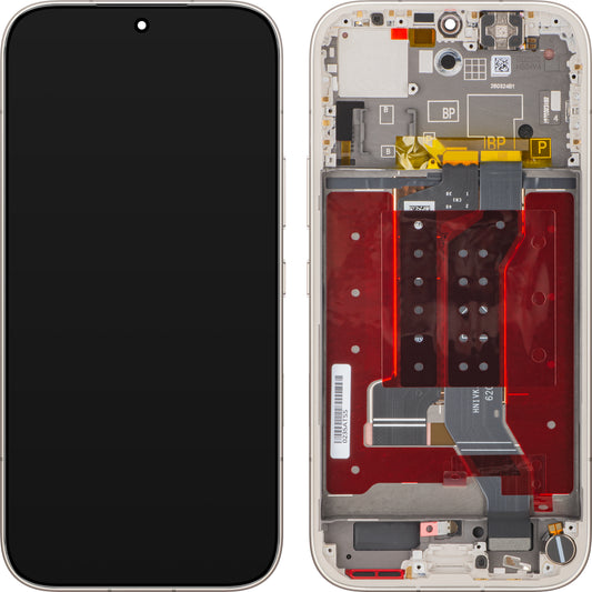 Οθόνη με οθόνη αφής Honor 600, με πλαίσιο, χρυσό (Golden White), Service Pack 0235ATSS