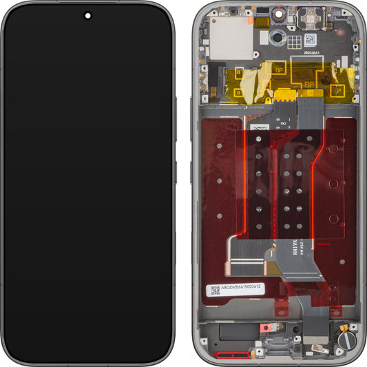 Οθόνη με οθόνη αφής Honor 600 Pro, με πλαίσιο, μαύρο, πακέτο υπηρεσιών 0235ATTU