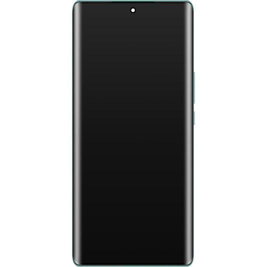 Οθόνη αφής Οθόνη αφής Honor Magic5 Lite, με πλαίσιο και μπαταρία, πράσινο σμαραγδί, πακέτο σέρβις 0235AEMX