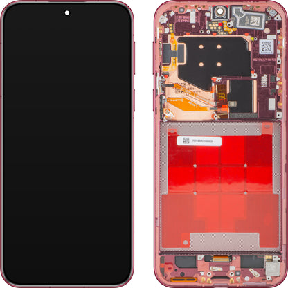Οθόνη με Αφής Huawei Pura 80 Pro, με Πλαίσιο, Κόκκινο (Glazed Red), Service Pack 02357EFE