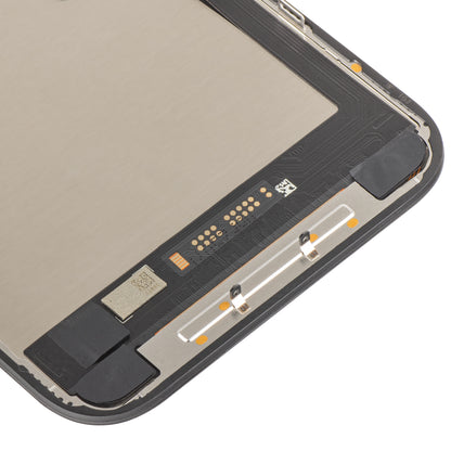 Οθόνη με οθόνη αφής JK για Apple iPhone 16 Pro Max, με Πλαίσιο, Έκδοση LCD In-Cell IC Movable, Μαύρο