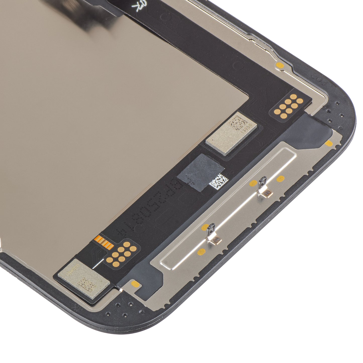 Οθόνη αφής JK για Apple iPhone 16, με Πλαίσιο, Έκδοση LCD In-Cell IC Movable, Μαύρο