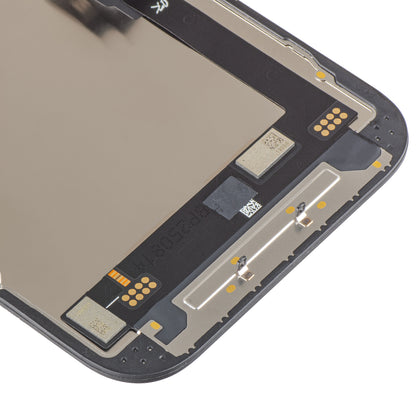 Οθόνη αφής JK για Apple iPhone 16, με Πλαίσιο, Έκδοση LCD In-Cell IC Movable, Μαύρο