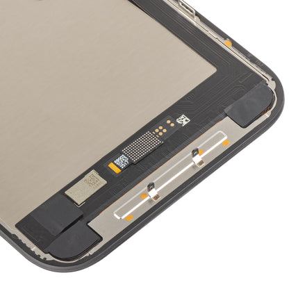 Οθόνη με οθόνη αφής JK για Apple iPhone 16 Pro Max, με Πλαίσιο, Έκδοση LCD In-Cell IC Movable, Μαύρο