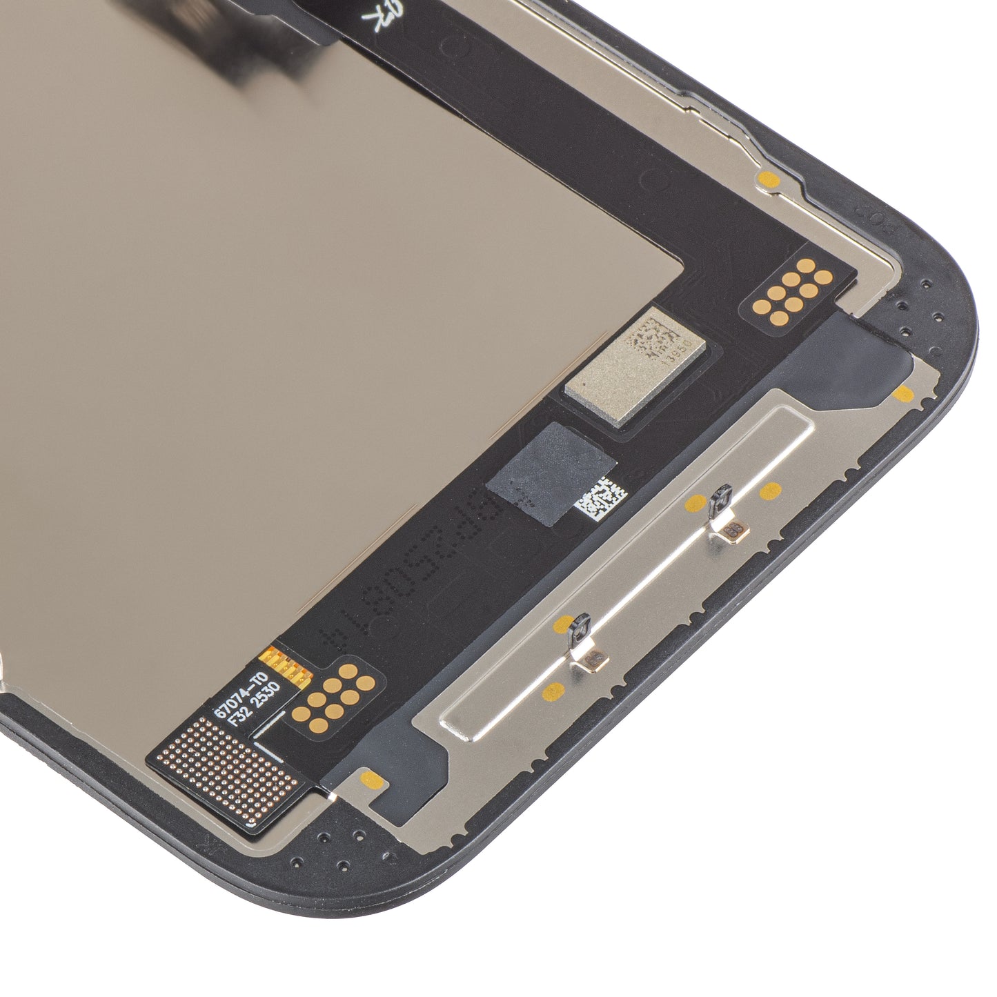 Οθόνη αφής JK για Apple iPhone 16, με Πλαίσιο, Έκδοση LCD In-Cell IC Movable, Μαύρο