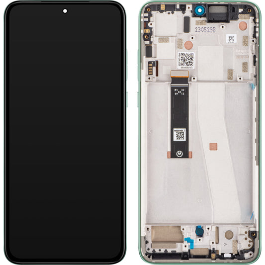Οθόνη αφής Motorola Edge 30 Neo, με πλαίσιο, πράσινο (Aqua Foam), πακέτο σέρβις 5D68C21406