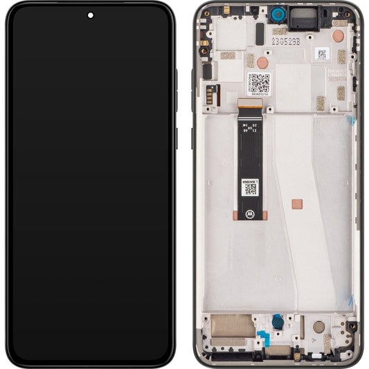 Οθόνη αφής Motorola Edge 30 Neo, με πλαίσιο, μαύρο (Black Onyx), πακέτο σέρβις 5D68C21403