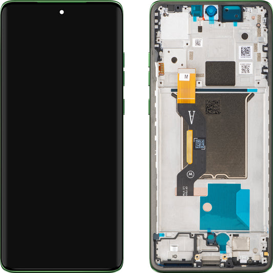 Display με Touchscreen Motorola Edge 60, με Πλαίσιο, Πράσινο, Service Pack 5D68C29944