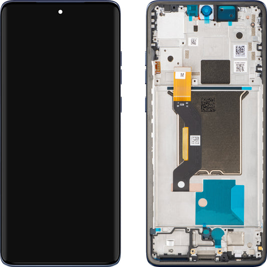 Οθόνη αφής Motorola Edge 60 Fusion με πλαίσιο, Μπλε Ναυτικό (Pantone Slipstream), Service Pack 5D68C29878