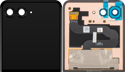 Display με Touchscreen Motorola Razr 60 Ultra, Sub Outer, Service Pack 5D68C29811