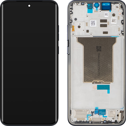Οθόνη με οθόνη αφής Motorola Edge 70 Fusion+ / Edge 70 Fusion, με πλαίσιο, Ναυτικό Μπλε (Pantone Silhouette), Service Pack 5D68C32573