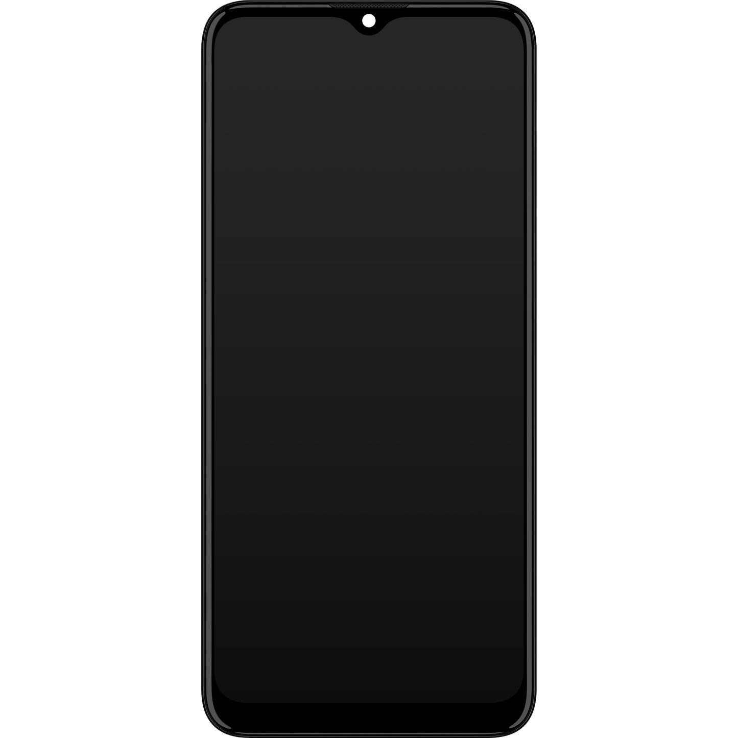 Οθόνη με οθόνη αφής Motorola Moto E20, με πλαίσιο, μαύρο, ανταλλακτικό 5D68C19457