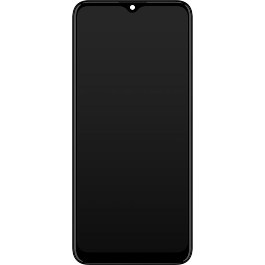 Οθόνη με οθόνη αφής Motorola Moto E20, με πλαίσιο, μαύρο, ανταλλακτικό 5D68C19457
