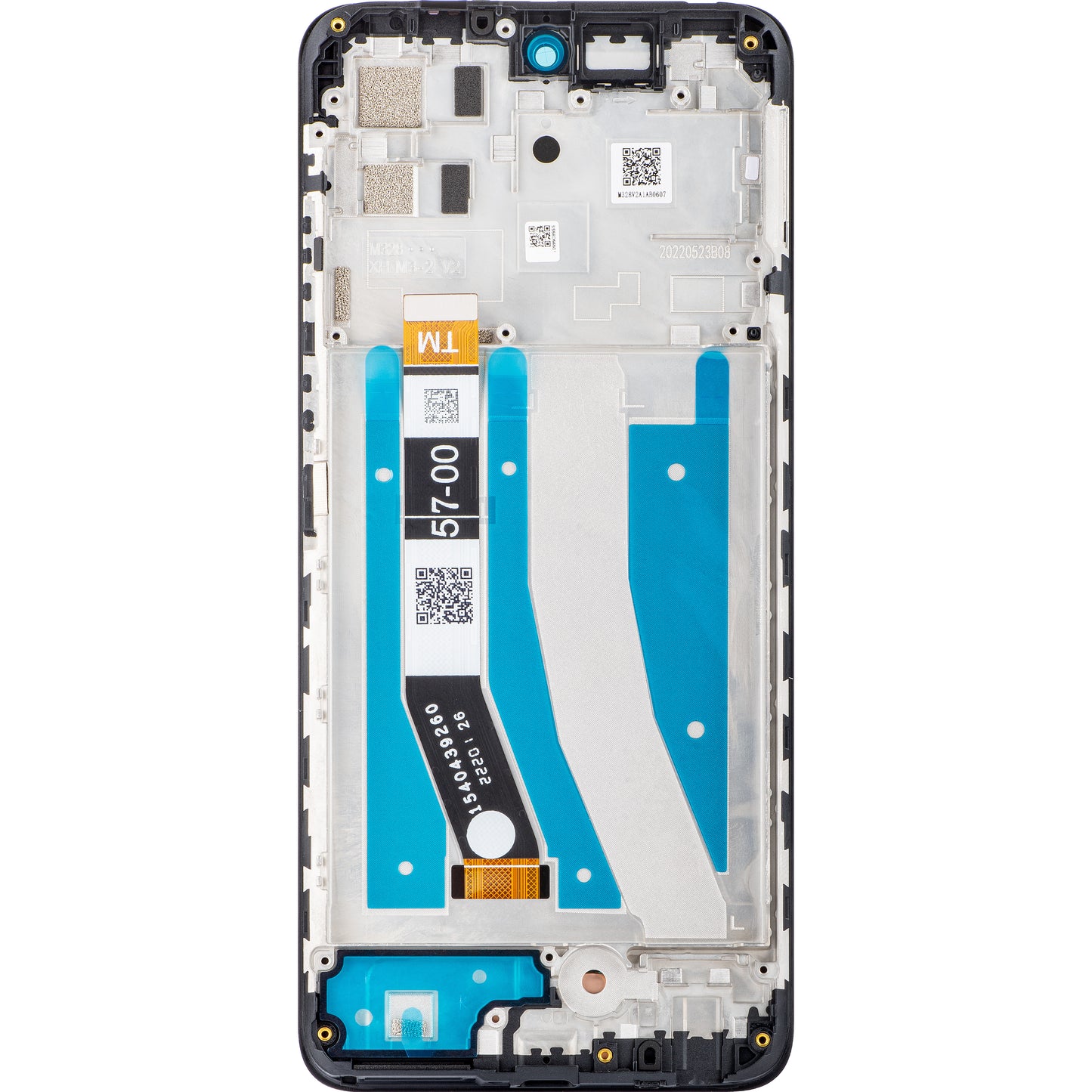 Οθόνη με οθόνη αφής Motorola Moto G32, με πλαίσιο, Γκρι (Mineral Grey), Swap 5D68C21151