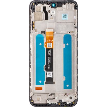 Οθόνη με οθόνη αφής Motorola Moto G31 (XT2173-3), με πλαίσιο, μαύρο, Swap 5D68C19989
