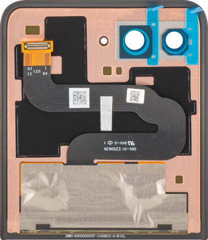 Display με Touchscreen Motorola Razr+ 2025 / Razr+ 2024 / Razr 50 Ultra, Sub Outer, Service Pack 5D68C24593