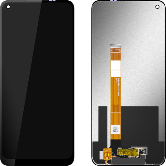 Οθόνη με οθόνη αφής MP συμβατή με Realme 7i / C17
