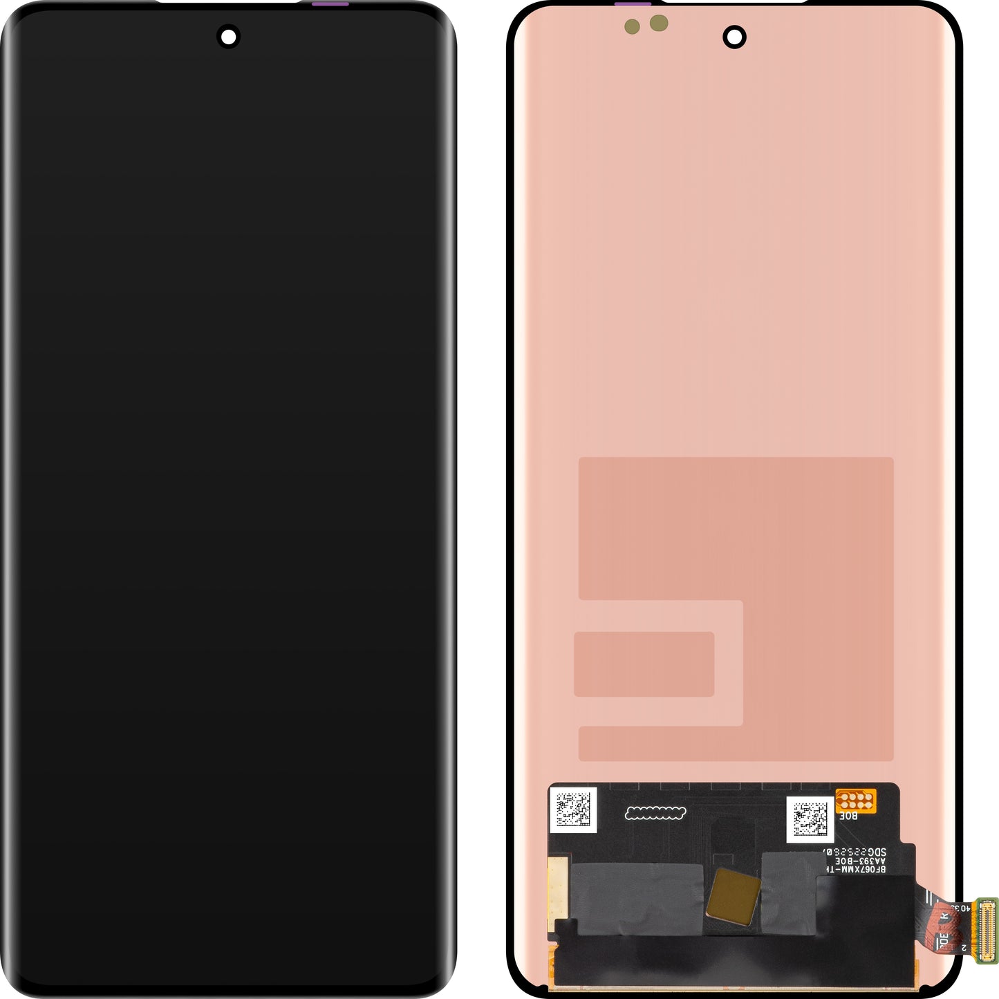 Οθόνη με οθόνη αφής MP συμβατή με Oppo Reno10, Έκδοση OLED