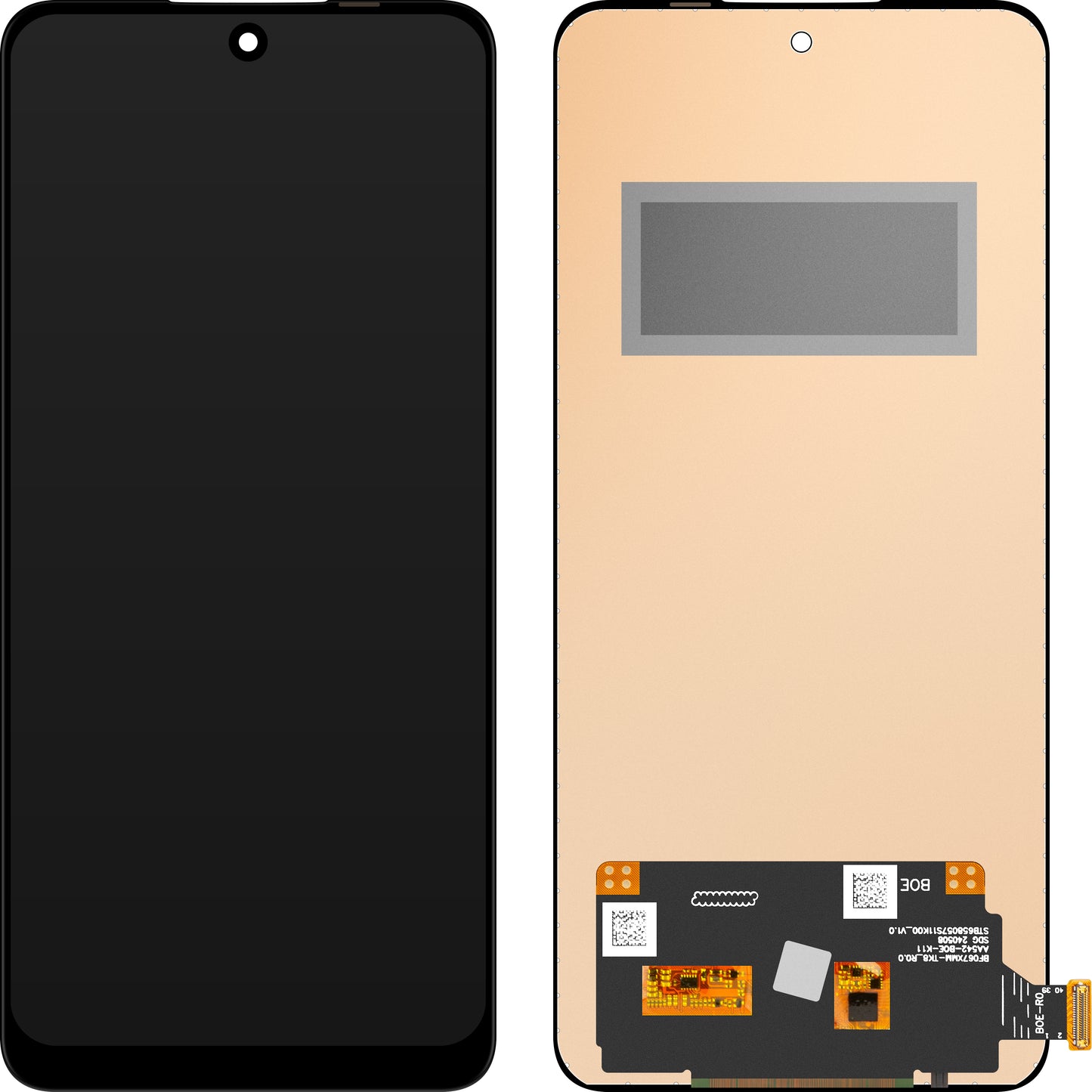 Οθόνη με οθόνη αφής MP συμβατή με Oppo F25 Pro / Reno11 F