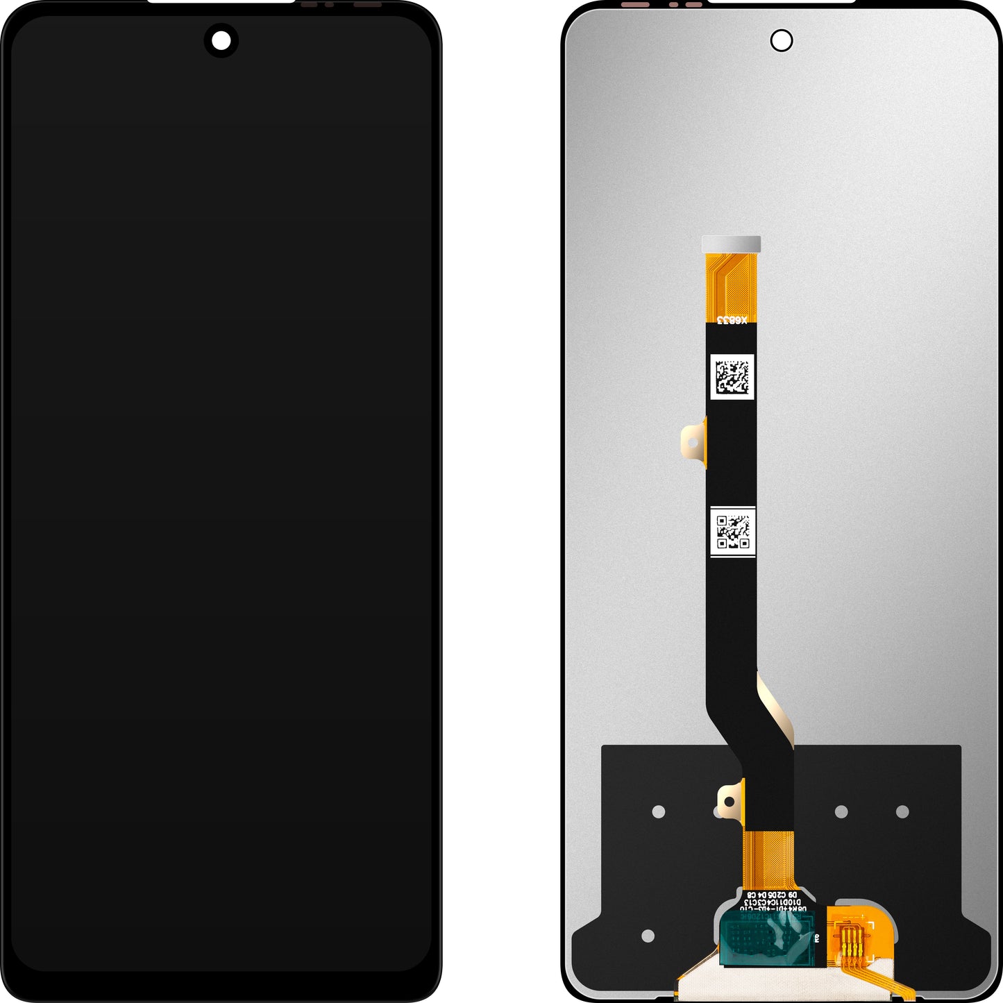 MP Touchscreen Display compatible with Tecno Spark 20 Pro