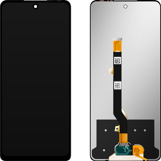 Display με Touchscreen MP συμβατό με Tecno Spark 20 Pro