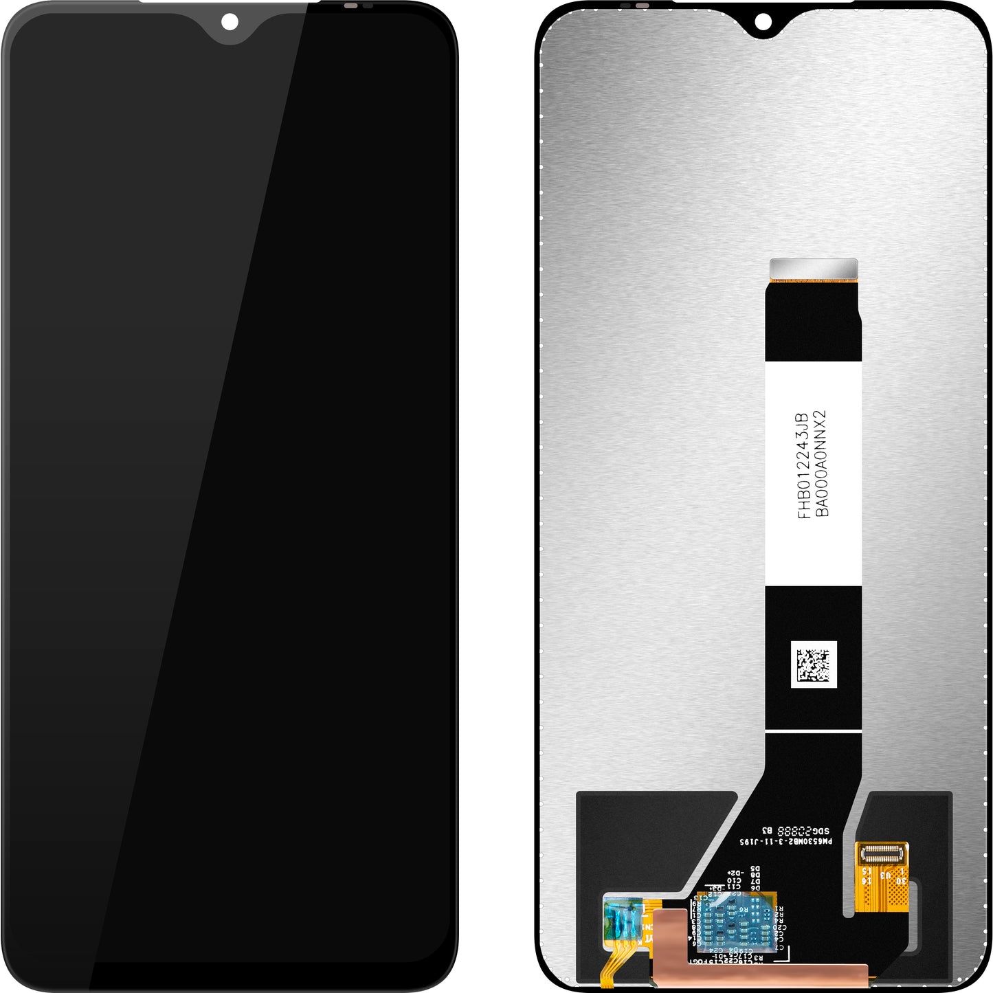 Οθόνη με οθόνη αφής MP συμβατή με Xiaomi Poco M3 / Redmi 9T / Note 9 4G