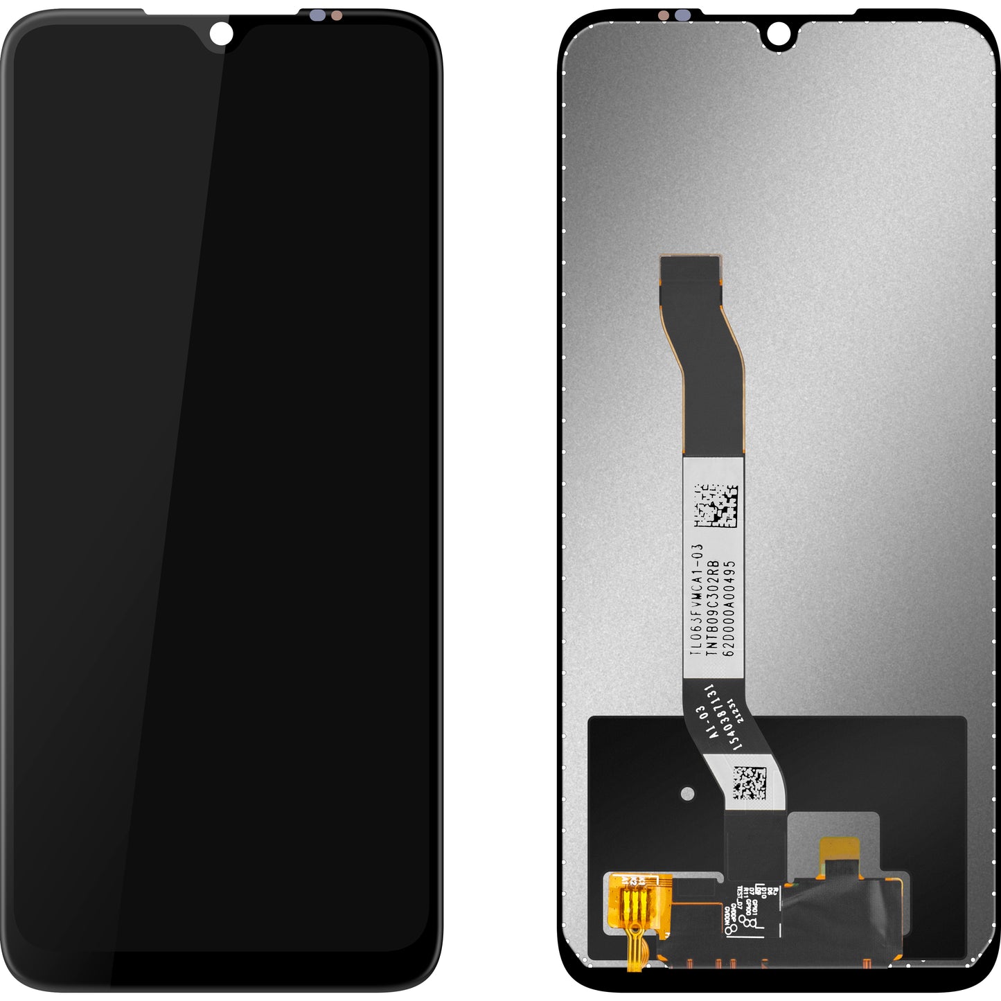 Οθόνη με οθόνη αφής MP συμβατή με Xiaomi Redmi Note 8T