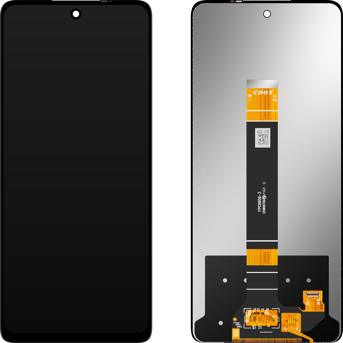 Οθόνη αφής MP συμβατή με TCL 50 SE