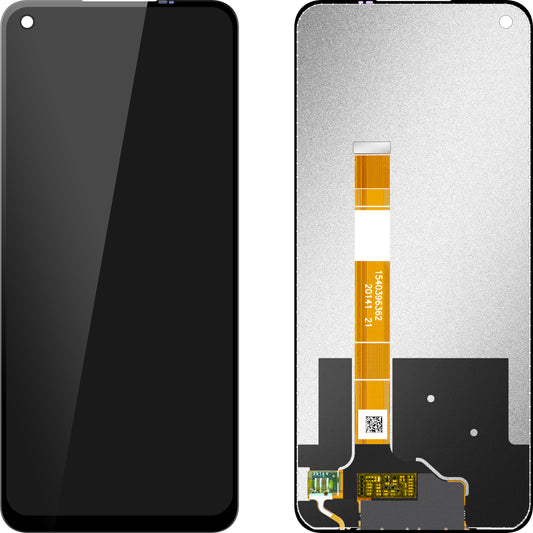 Οθόνη με οθόνη αφής MP συμβατή με Realme 6 / 6S / 7