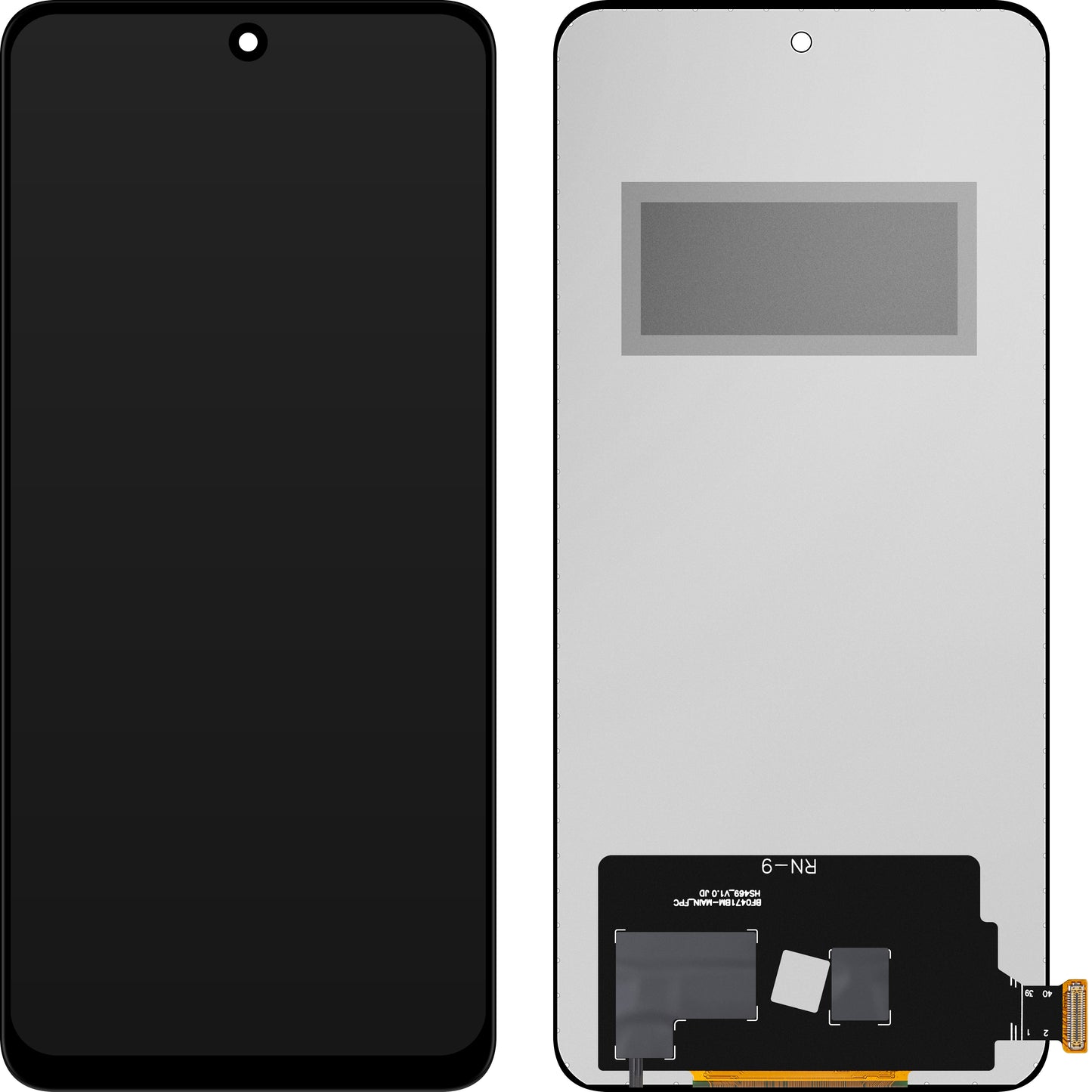 Οθόνη με οθόνη αφής MP συμβατή με Realme 12 Pro+