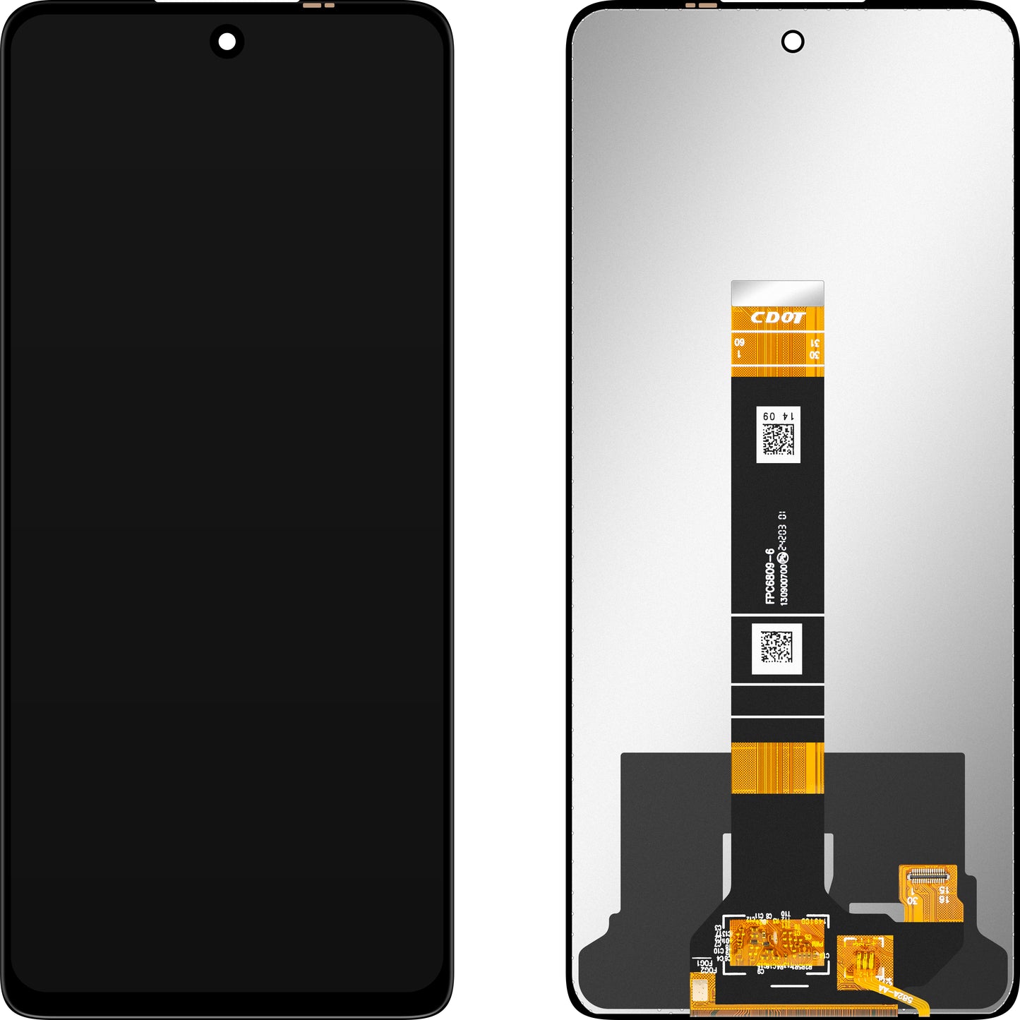 Οθόνη αφής MP συμβατή με TCL 50 Pro NxtPaper