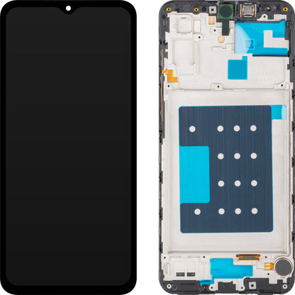 Οθόνη με Αφής MP συμβατή με Samsung Galaxy A17 5G, με Πλαίσιο, Μαύρη